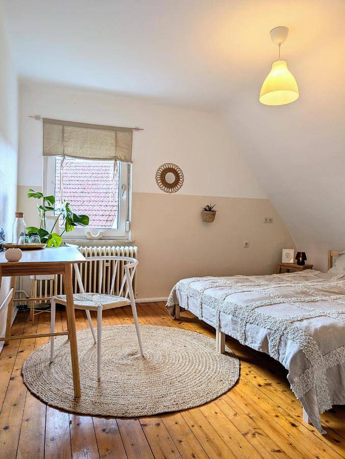 Ferienwohnung für 2 Personen, mit Garten