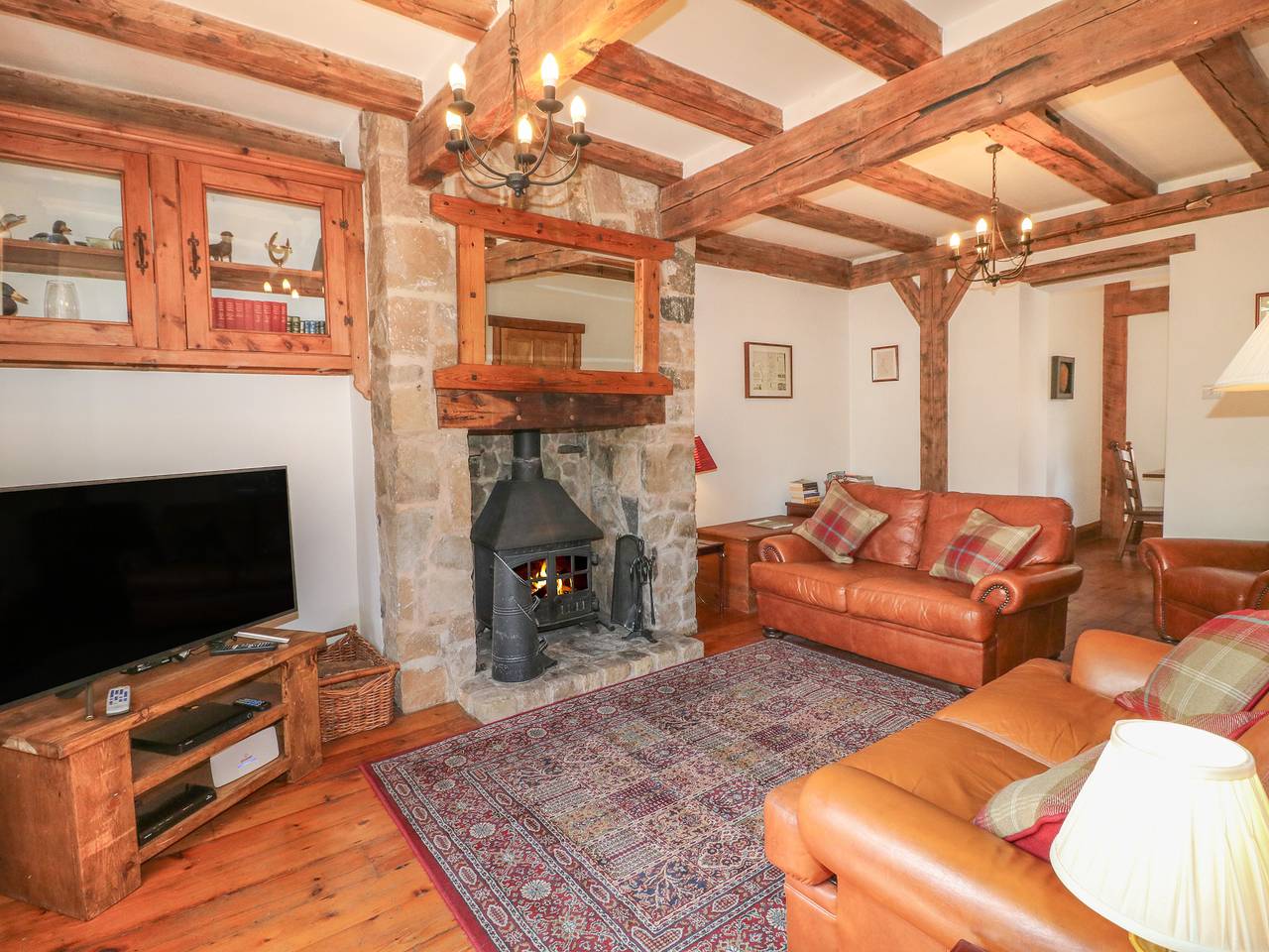 Lees Moor Cottage in Rowsley, Derbyshire