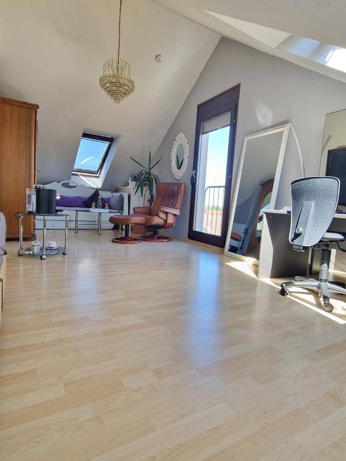 Ferienwohnung für 2 Personen, mit Garten und Ausblick in Bad Schönborn - 3