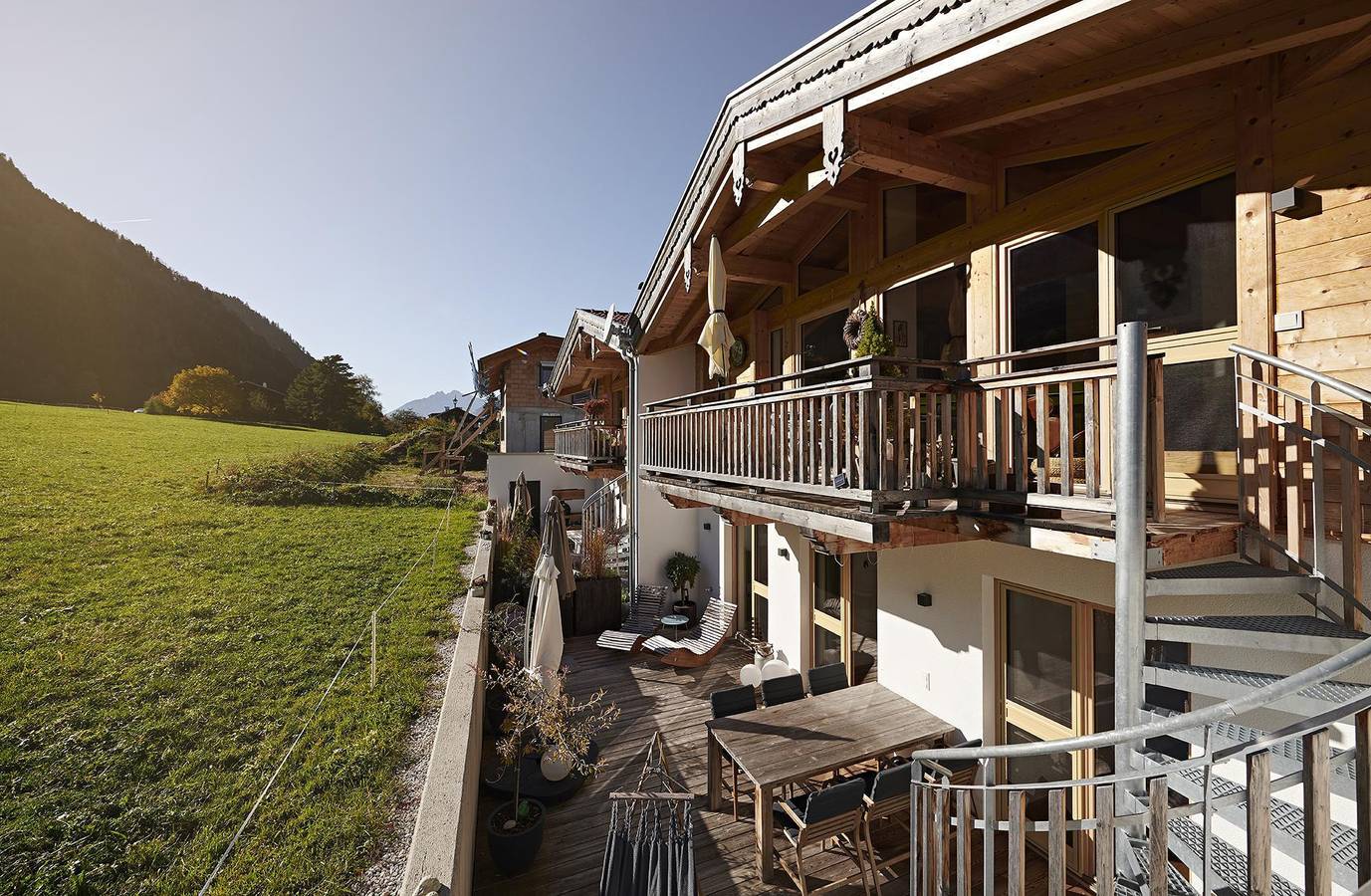 Ganze Ferienwohnung, Einzigartiges Chalet für 8 Personen mit Kamin in Reith im Alpbachtal, Kaisergebirge