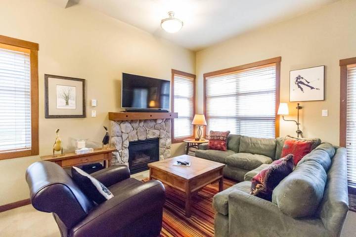 Vakantiehuis voor 6 personen, met whirlpool in Whistler