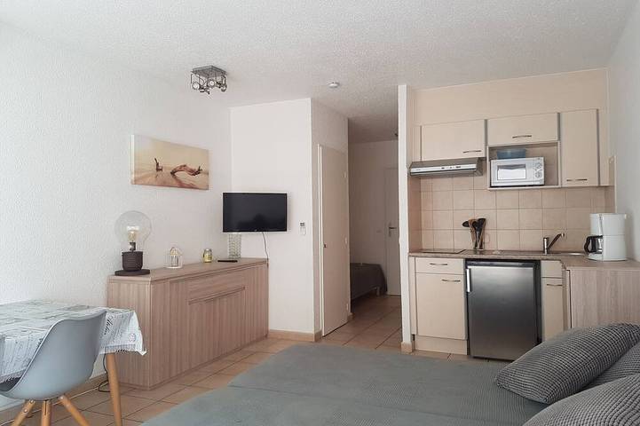 Appartement de vacances pour 3 personnes, avec balcon