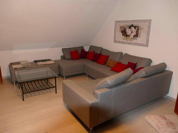 Ferienwohnung für 5 Personen, mit Balkon und Ausblick in Wolfhagen - 3
