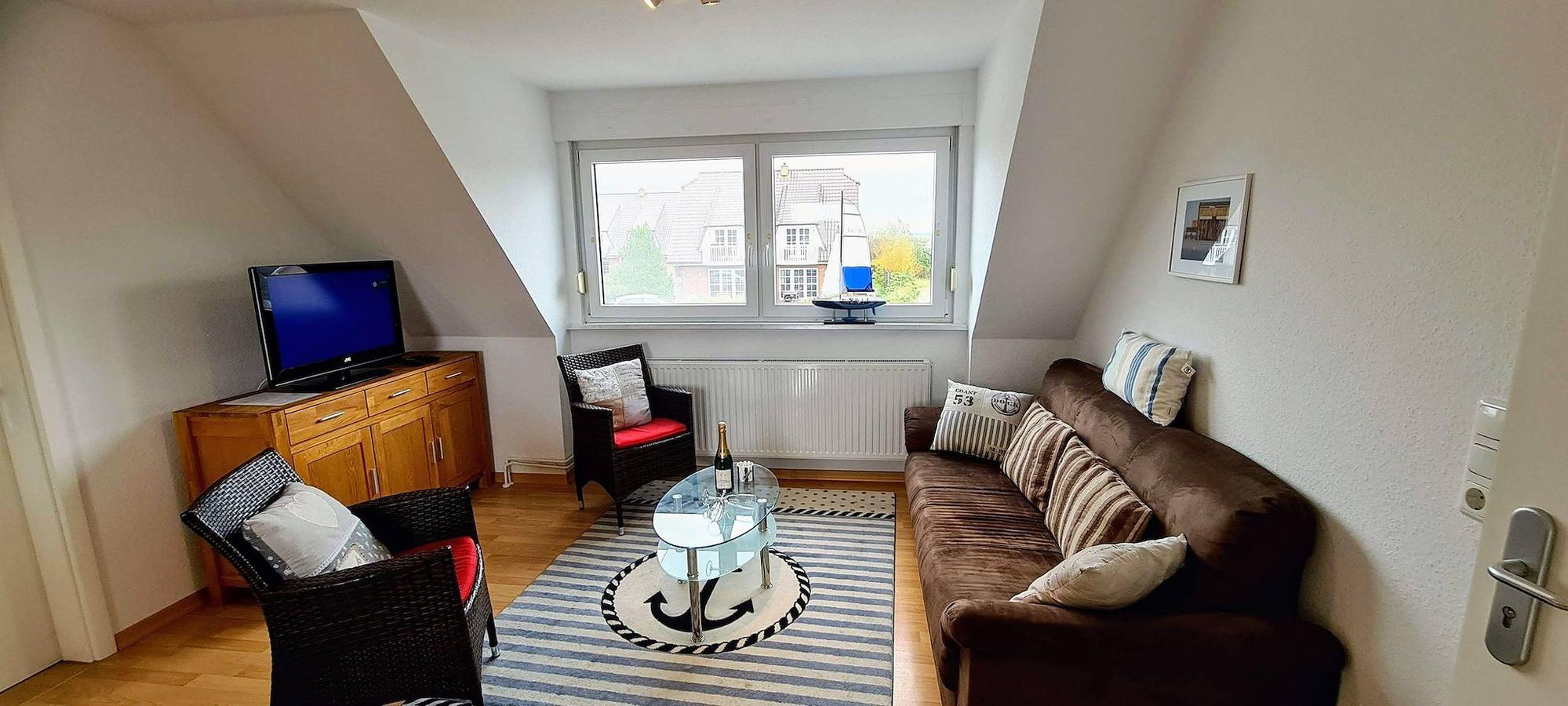 Ganze Ferienwohnung, Seesternchen Fewo Nr. 2 (Og) in St. Peter-Ording, Eiderstedt