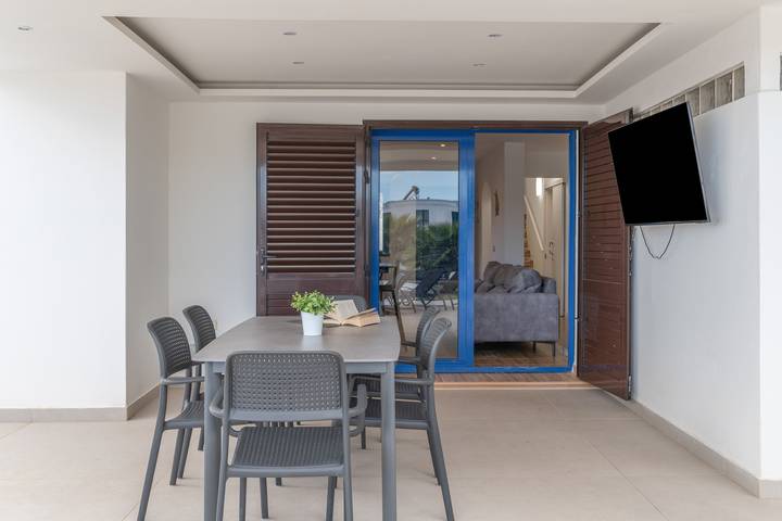 Ferienhaus für 7 Personen, mit Balkon und Garten auf Lanzarote - 4