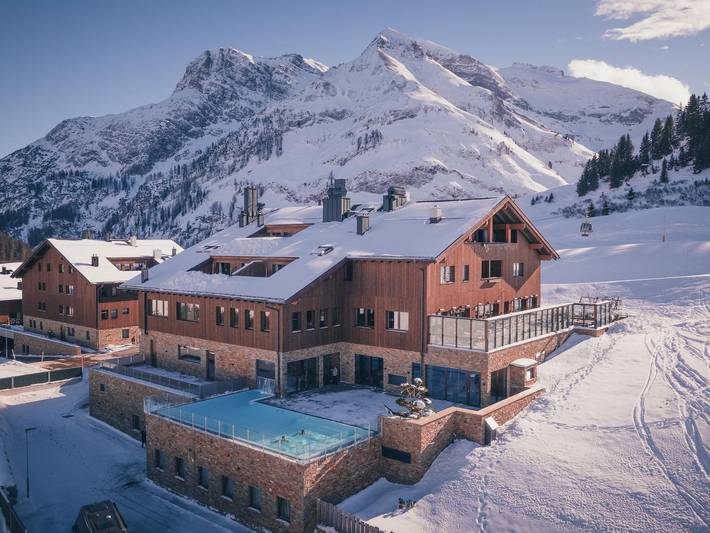 Alpenparks Hotel & Apartment Arlberg - Apartment Alpine 2+2 in Bregenzerwald (Vorarlberg), Warth