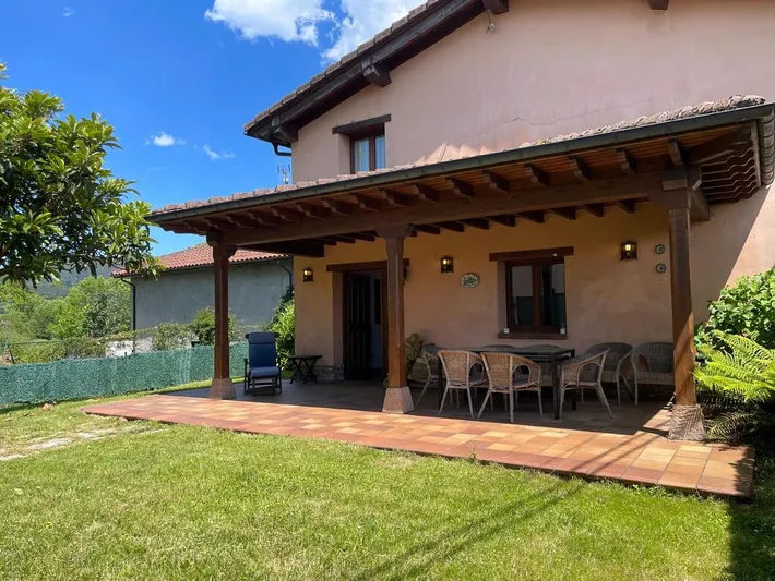Casa de vacaciones para 6 personas, con terraza, Se admiten mascotas - 1