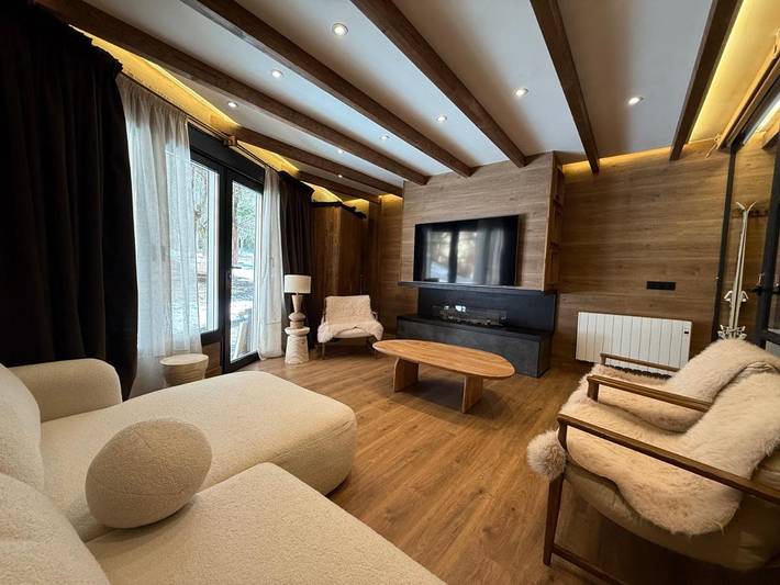 Apartamento de vacaciones para 8 personas, con jardín y vistas, Se admiten mascotas - 1
