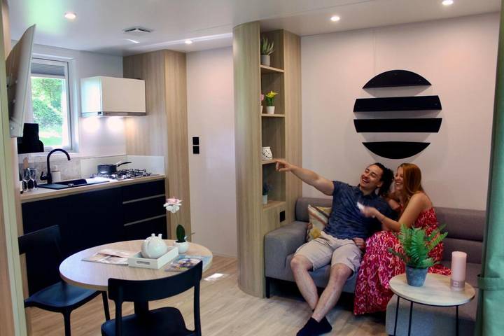 Cottage pour 2 personnes, avec terrasse et jacuzzi