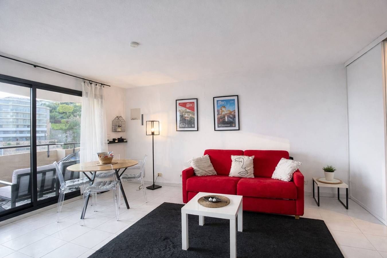 Appartamento intero, 1Br • Sea & Monaco View • Terrace in Beausoleil, Nizza e dintorni