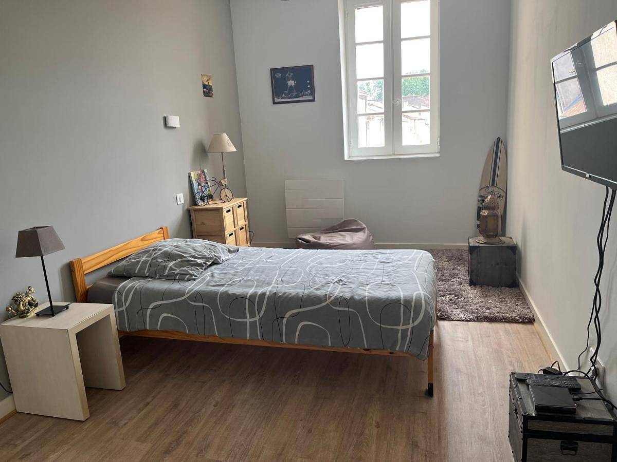 Les chambres du Golf in Espalais, Quercy