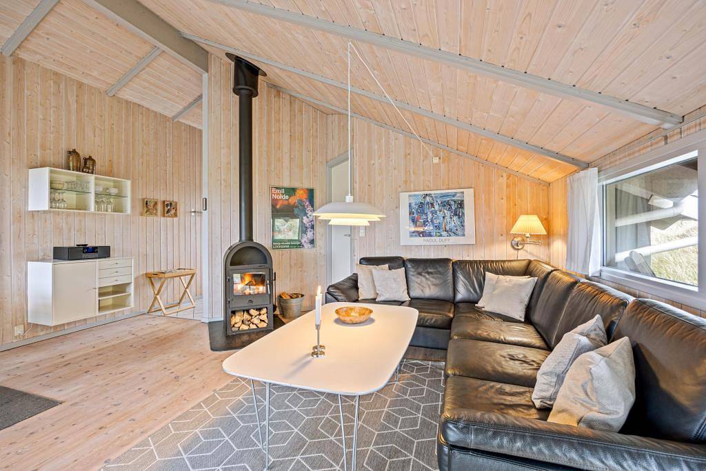  Ferienhaus für 6 Personen – 75 Meter von der Nordsee entfernt in Hvide Sande, Holmsland Klit