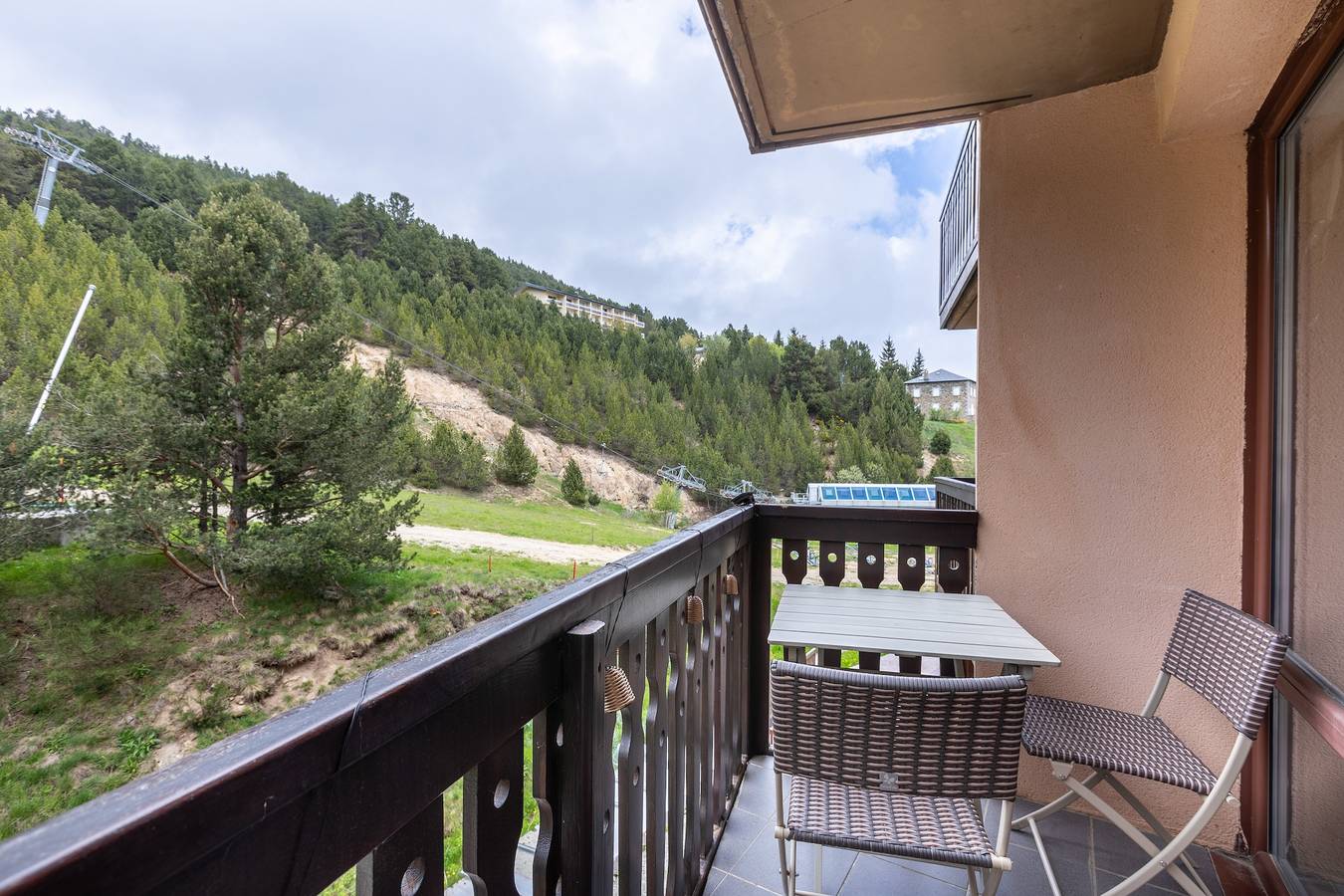 Apartamento entero, Apartamento de vacaciones para 4 personas con balcón in Les Angles, Parque Natural Regional de los Pirineos Catalanes