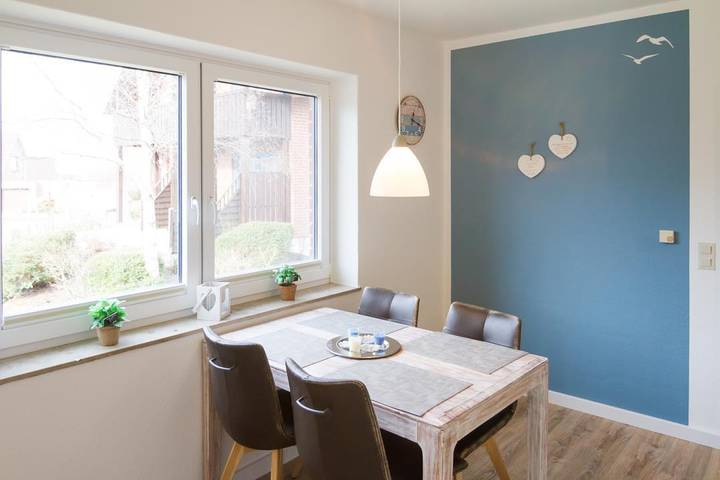 Ferienwohnung für 4 Personen, mit Terrasse in Lemkenhafen - 3