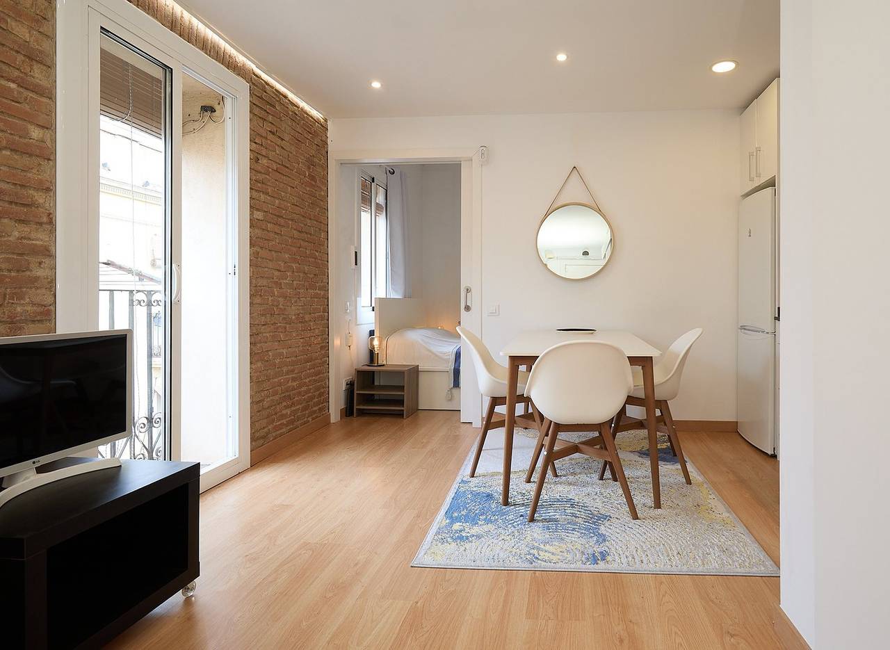 Apartamento entero, Guestready - Apartmento moderno en La Barceloneta in Centro Barcelona, Barcelona
