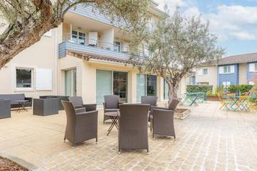 Location de vacances pour 2 personnes, avec jardin et piscine à Saint-Jean-d'Illac