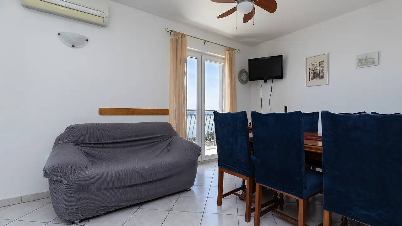 Cały apartament wypoczynkowy, Ferienwohnung für 6 Personen (61 m²) in Mimice in Mimice, Omiš-Riviera