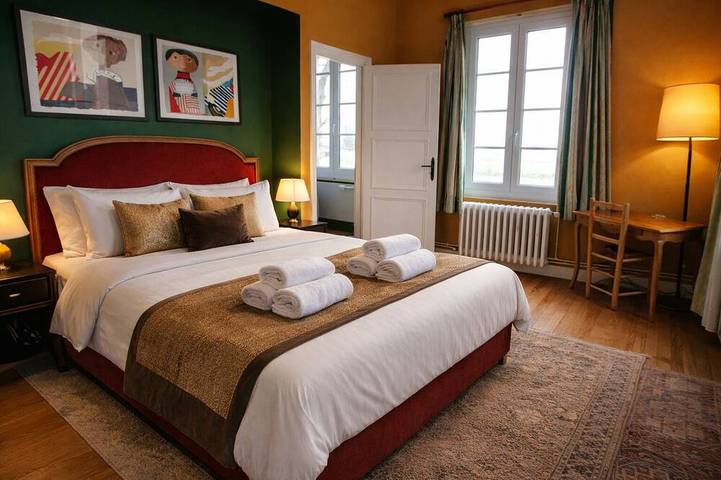 Le Château de Chambois ✦ Confidentiel ✦ Familles ✦ Séminaires in Gouffern en Auge, Région d'Argentan