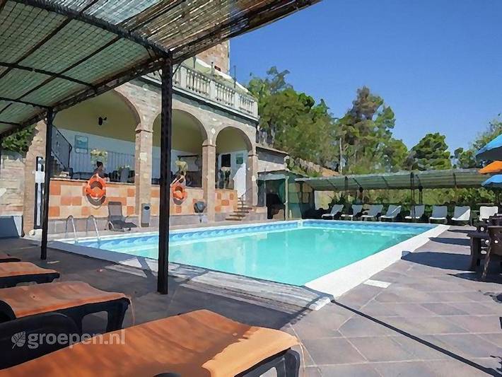 Bauernhof für 31 Personen, mit Terrasse und Balkon/Terrasse in Italien - 2