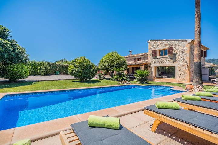 Casa rural para 6 personas, con terraza y jardín en Lloseta - 2