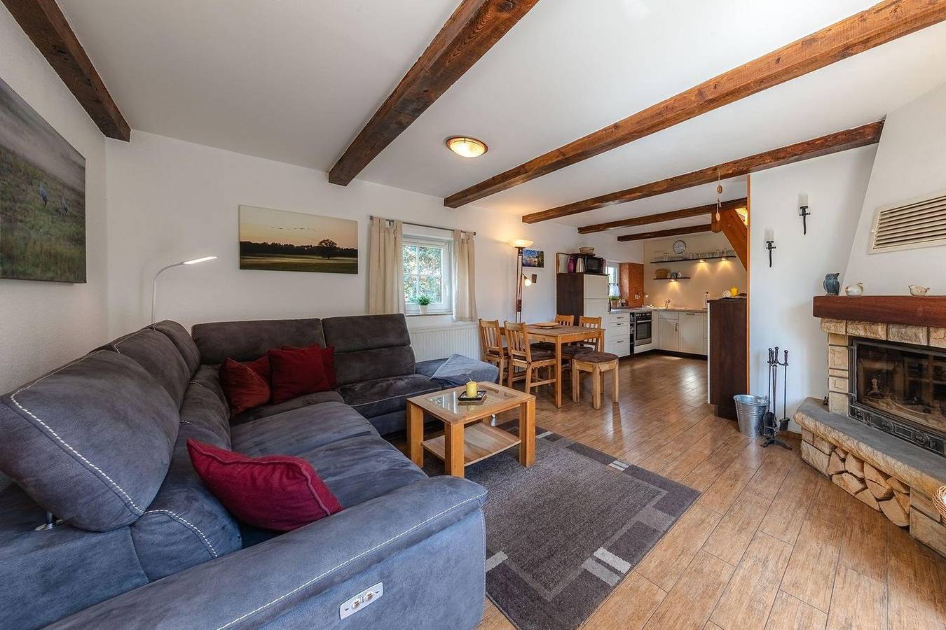 Ferienhaus in Loppin in Jabel, Naturpark Nossentiner/Schwinzer Heide