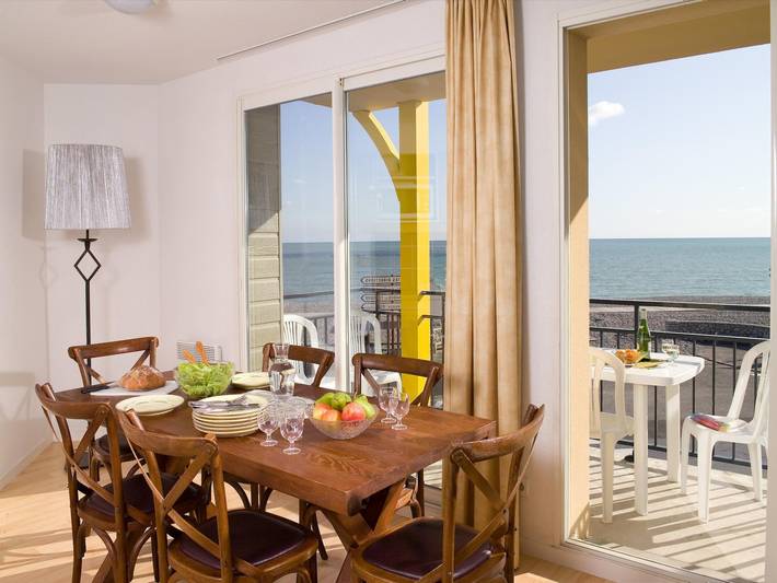 Gîte pour 4 personnes, avec balcon/terrasse, animaux acceptés à Cayeux-sur-Mer - 4