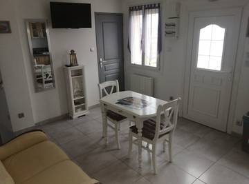 Gîte pour 2 personnes, avec jardin, animaux acceptés à Cayeux-sur-Mer