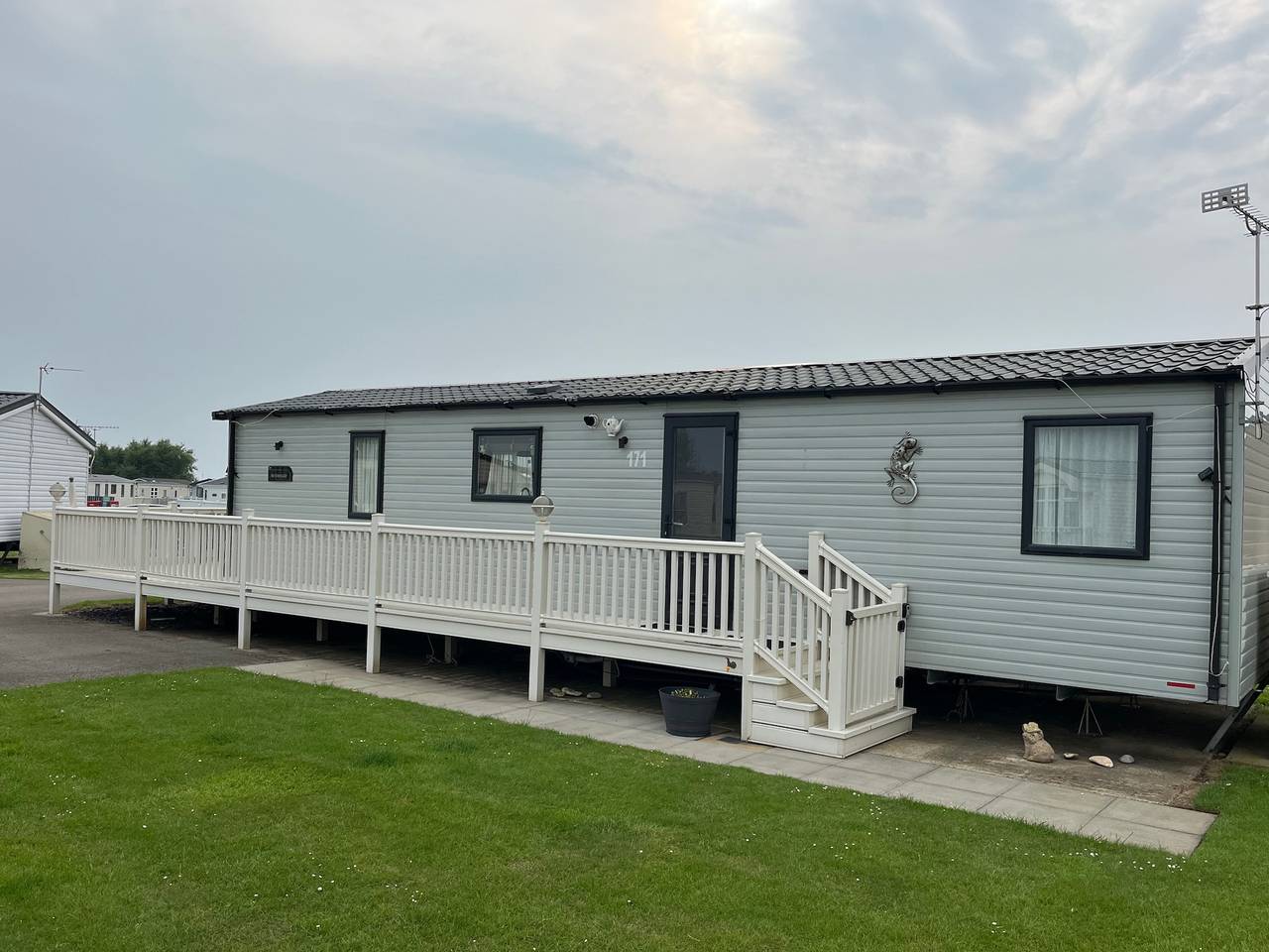 Luxury 2 Bedroom van  linen included Pets go Free in Hunstanton, Norfolk Coast