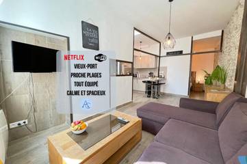Gîte pour 3 personnes dans Office de Tourisme de la Ciotat