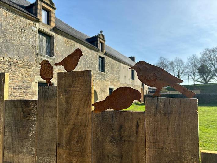 Gîte pour 2 personnes, avec jardin et vue à Rédené - 4