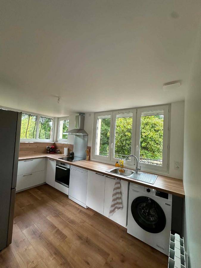 Appartement de vacances pour 7 personnes, avec Balcon