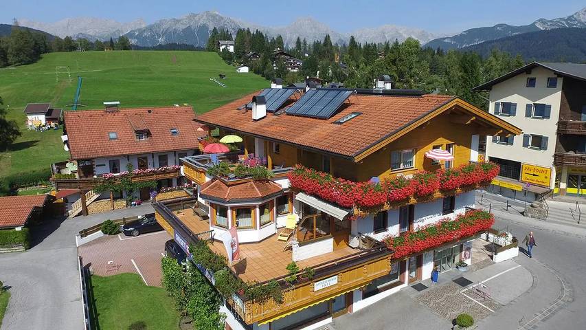 Ferienwohnung für 3 Personen, mit Balkon