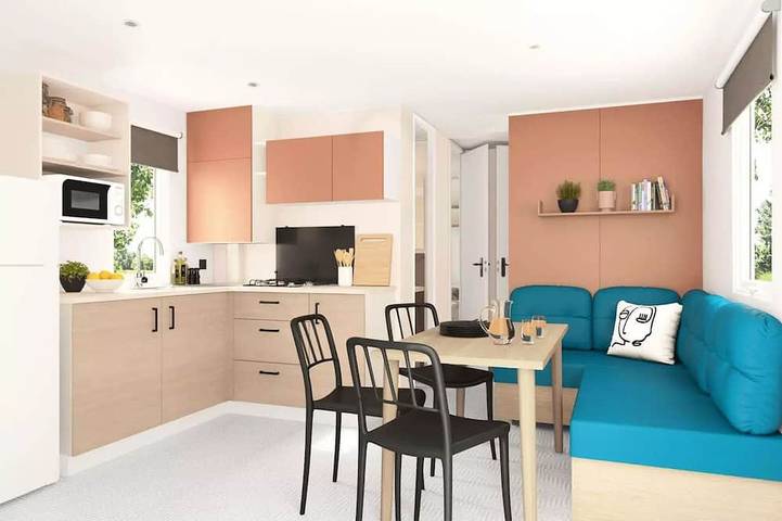 Wohnwagen für 6 Personen - 1