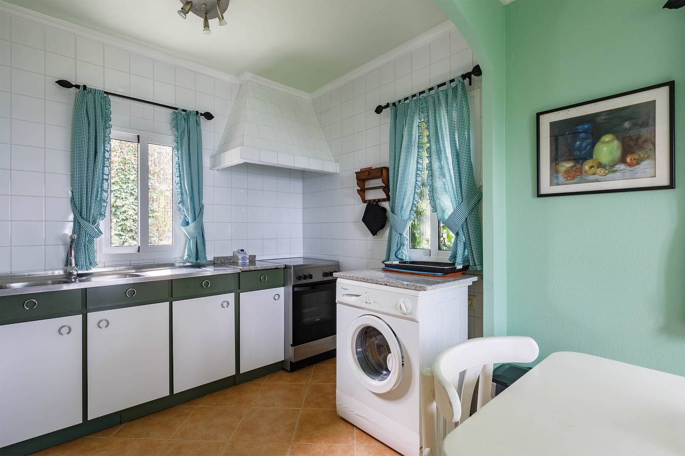 Villa "Casa Vieja de Bueu" met uitzicht op de bergen, Wi-Fi, tuin & terras, foto 6