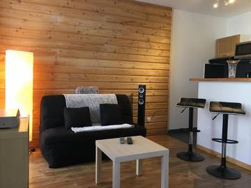 Cottage pour 4 personnes, avec sauna et jacuzzi dans Thermes de Barèges-Barzun
