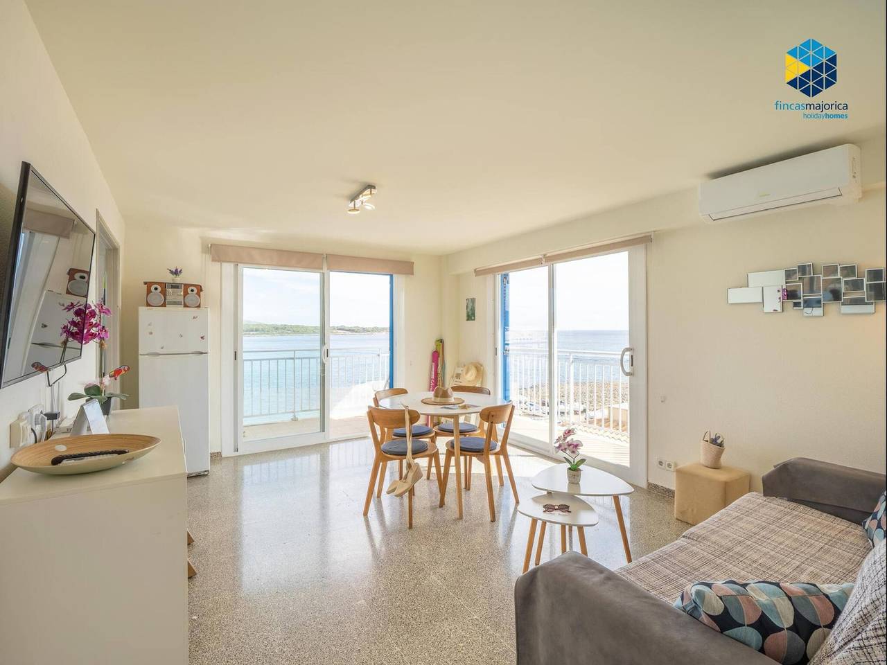 Apartamento entero, Encantador apt 2 hab con terraza, aire acondicionado y cocina equipada in S'illot Cala Morlanda, Manacor