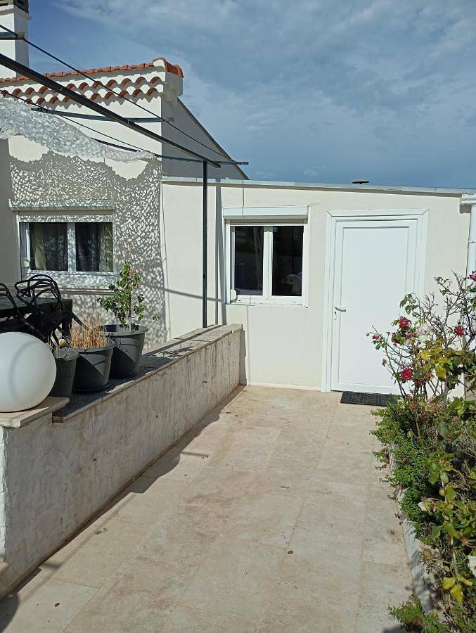 Appartement de vacances pour 4 personnes, avec terrasse