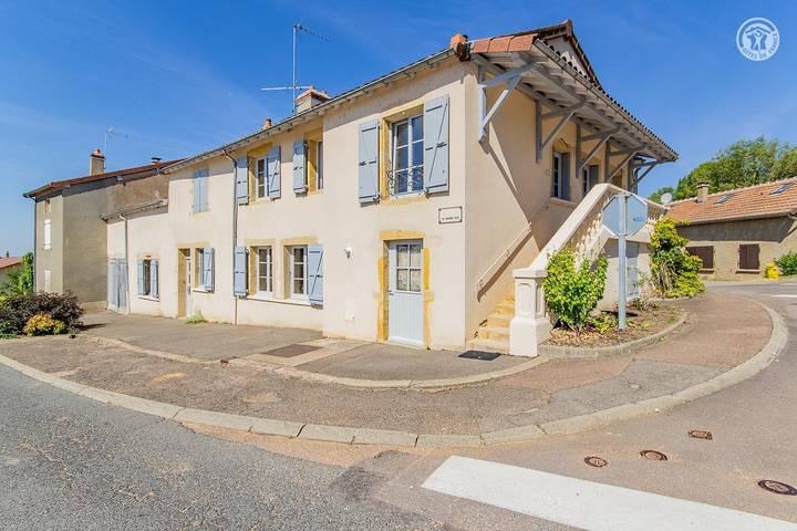 Gîte pour 4 personnes, avec Terrasse