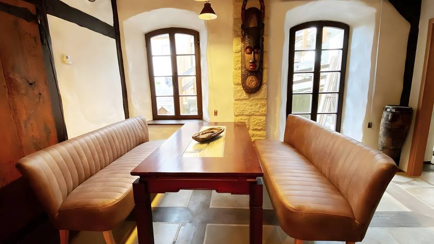 Ferienhaus für 6 Personen, mit Garten