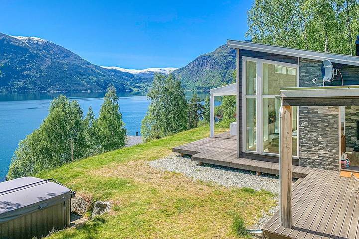 Maison de vacances pour 4 personnes, avec jardin - 1