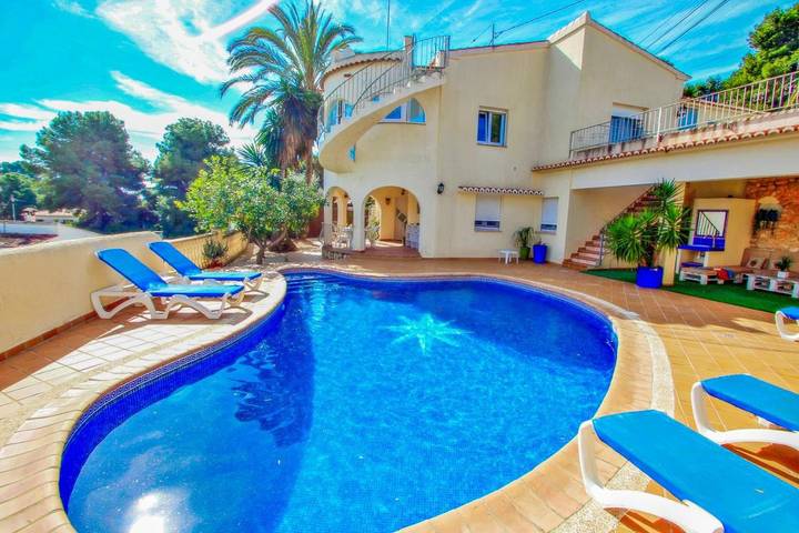 Chalet para 10 personas, con vistas y terraza en Marina Alta - 3