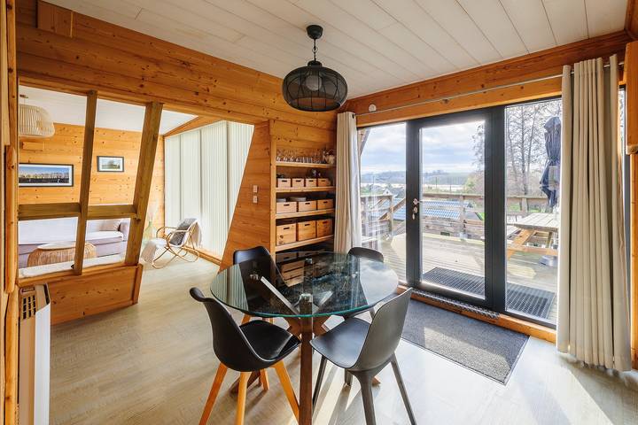 Location de vacances pour 4 personnes, avec jardin et terrasse dans l' Aisne - 4