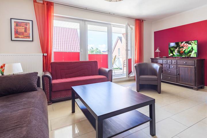 Ferienwohnung für 8 Personen, mit Balkon in Boltenhagen