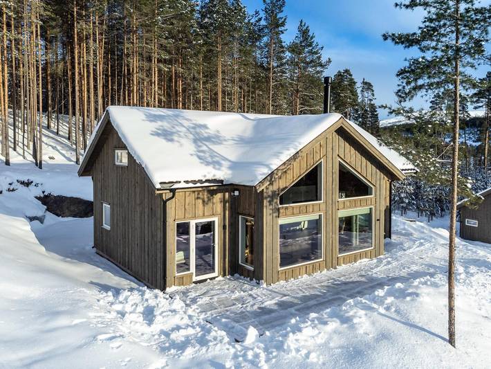 Villa für 6 Personen, mit Sauna und Terrasse sowie Garten in Norwegen - 2