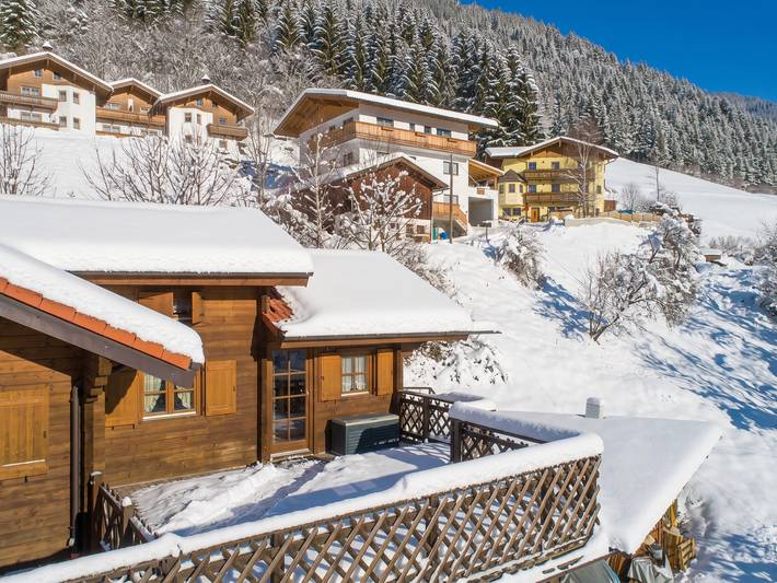 Chalet für 6 Personen, mit Terrasse in Hippach