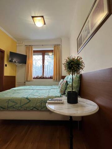 Maison d’hôte pour 2 personnes, avec jardin et vue à Budapest