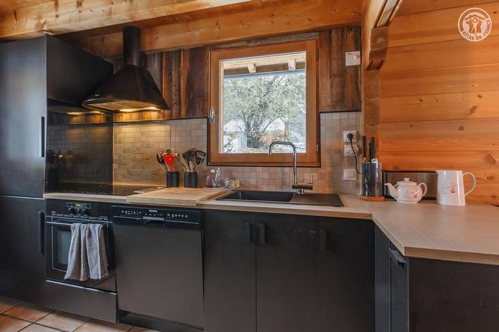 Gîte pour 10 personnes, avec terrasse dans Bisanne 1500 - 4