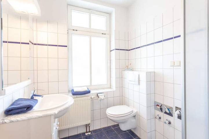Appartement entier, Sonne 3-Studio-Sdb privée-Balcon in Sellin, Région de Rügen