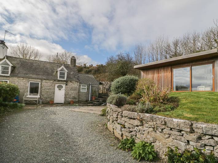 Holiday rental for 4 people, with Garden in Red Wharf Bay