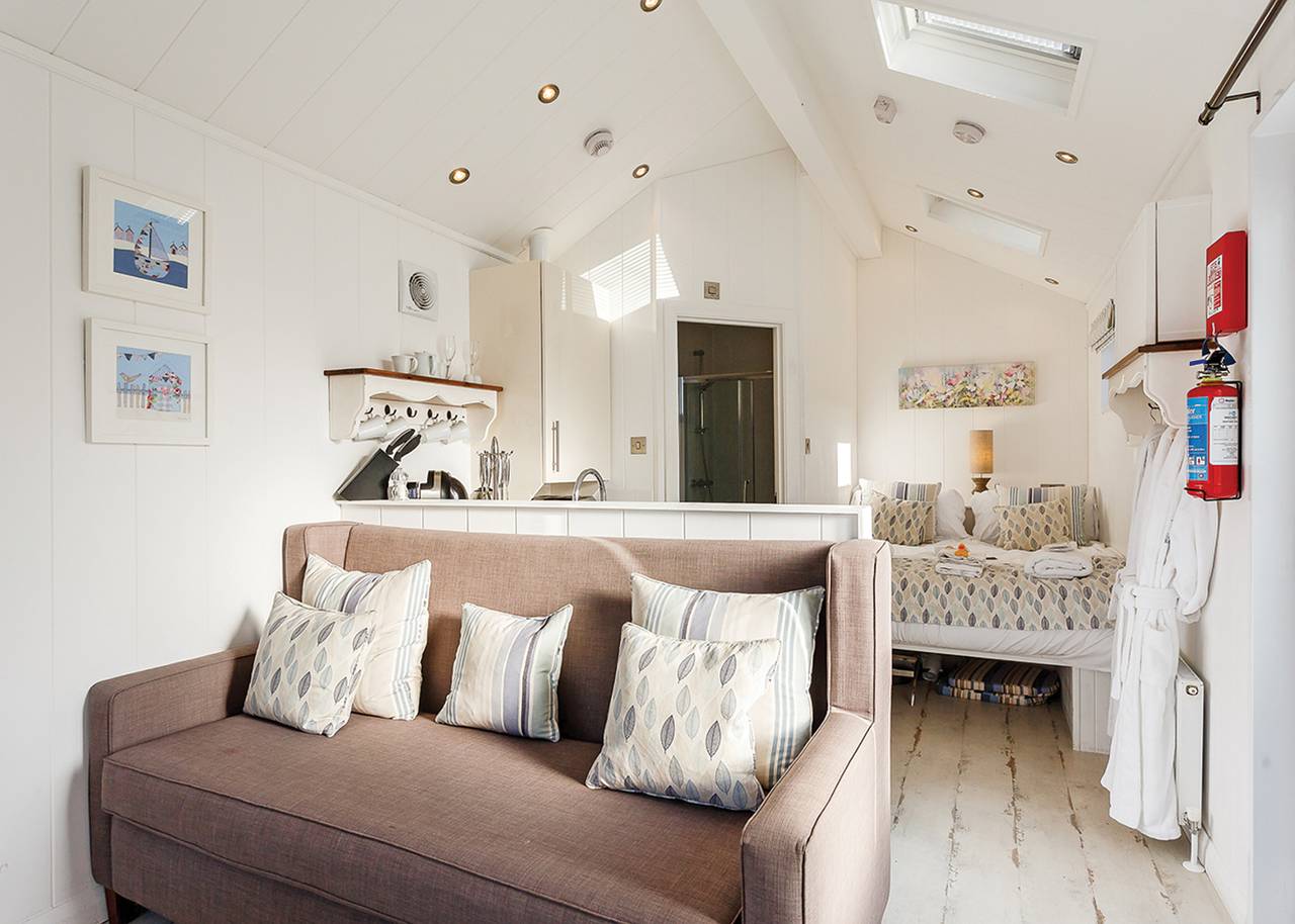 Driftwood Beach Cabin in Devon